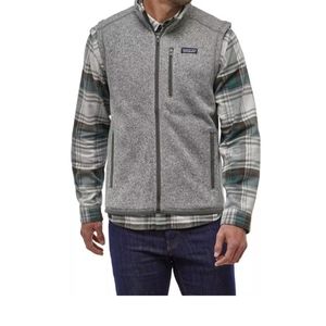 Patagonia Men's Better Sweater Fleece Vest Size Medium